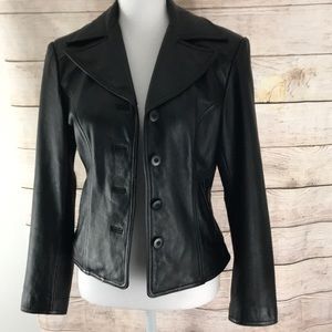 Wilson’s leather blazer  jacket vintage